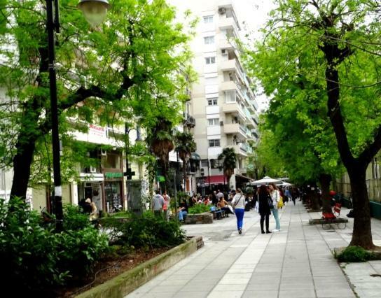 Ferienwohnung City Center Landmark House Thessaloniki Exterior foto