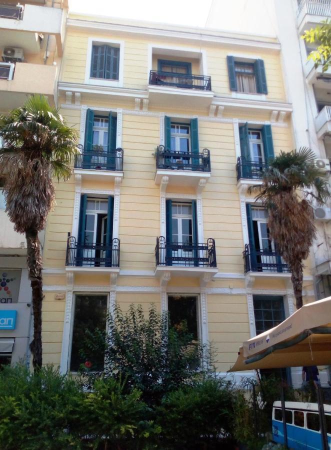 Ferienwohnung City Center Landmark House Thessaloniki Exterior foto